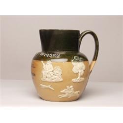 Doulton Hambeth Dewar's Whiskey Jug