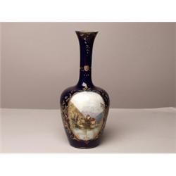 Antique Porcelain Vase with Vienna Mark