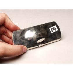 English Sterling Spectacle Case