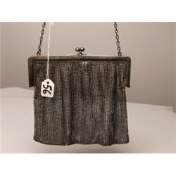 English Sterling Mesh Bag