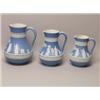 Image 1 : Three Wedgewood Pitchers