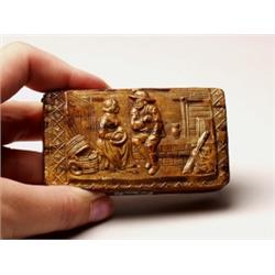 Early Russian Snuff Box
