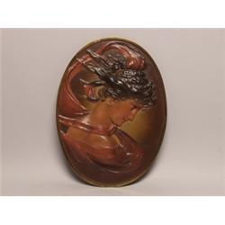 Bradley & Hubbard #1820 Wall Plaque