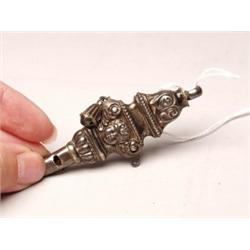 English Sterling Baby Rattle 
