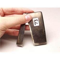 English Sterling Card Case