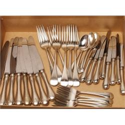35 Pieces Birks Sterling Flatware