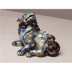 19th C. Japanese Ceramic Foo Dog