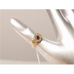 Antique English Gold Ring
