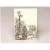 Image 1 : Rembrandt Etching   The Crucifixion