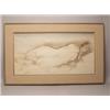 Image 1 : Louis Muhlstock Reclining Nude