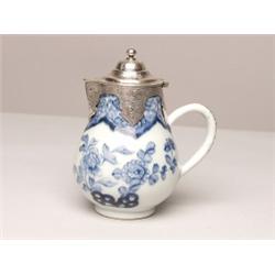 Dutch Silver Mounted 18th C  Pitcher