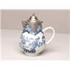 Image 1 : Dutch Silver Mounted 18th C  Pitcher