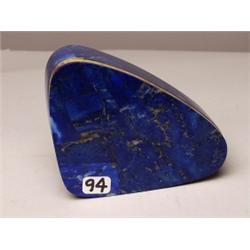 Lapis Lazuli Covered Metal Box