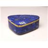 Image 3 : Lapis Lazuli Covered Metal Box