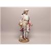 Image 1 : 19th C. Porcelain Continental Figure