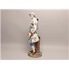 Image 3 : 19th C. Porcelain Continental Figure
