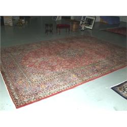 Fine Sermi Antique Kashan Carpet