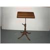 Image 1 : 19th C. Mahogany Telescoping Lectern
