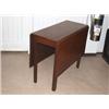 Image 1 : Georgian Mahogany Drop Leaf Table