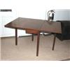Image 2 : Georgian Mahogany Drop Leaf Table