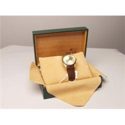 Genuine Rolex 18K Date Just