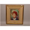 Image 1 : Anna De Banguy Oil on Panel