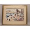Image 1 : Henri Baille French Watercolor