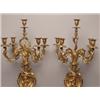 Image 3 : Arty Nouveau Candleabra