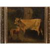 Image 2 : A. Gorter 1911 Monogram Oil on Panel