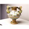 Image 1 : Italian Faience Painted Urn