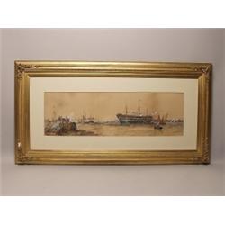 Thomas Bush Hardy Watercolor