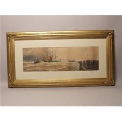 Thomas Bush Hardy Watercolor
