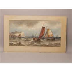 Thomas Bush Hardy Watercolor