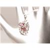 Image 1 : Fine Ruby & Diamond Pendant