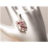 Image 2 : Fine Ruby & Diamond Pendant