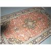 Image 3 : Persian Qum Silk on Silk Pictoral Mat