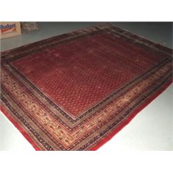 Persian Wool Boteh Wool Rug