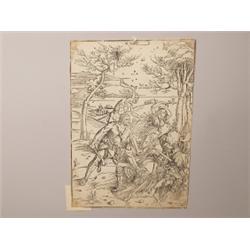 Albert Durer Woodblock