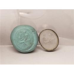 Antique Carved Crystal Intaglio Seal