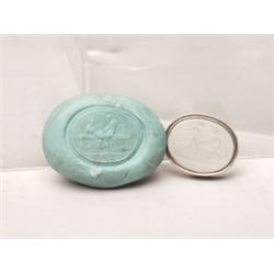 Antique Carved Crystal Intaglio Seal