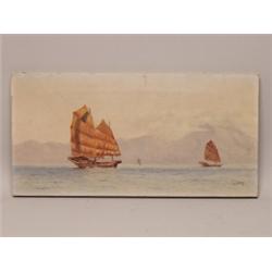 W. Loring American Oil on Canvas