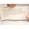 Image 3 : Signed Daniel Dupuis Silver Plaque
