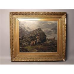 John Sargent Noble Oil on Canvas
