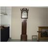 Image 1 : Georgian Oak Cased Grandfather Clock