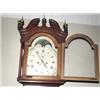 Image 2 : Georgian Oak Cased Grandfather Clock