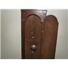 Image 3 : Georgian Oak Cased Grandfather Clock