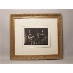 Pablo Picasso Signed Aquatint