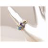 Image 2 : Tanzanite, Diamond & Opal Ring