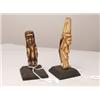 Image 1 : Two 19th C. Carved Bone Figures