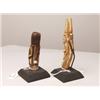Image 2 : Two 19th C. Carved Bone Figures